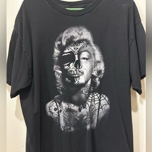 Black Graphic Men’s T-Shirt
